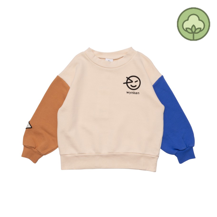 Wynken Wynken Kids Panel Sweatshirt Sweatshirts