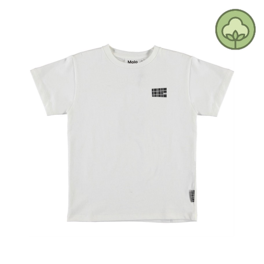 Molo Kids Molo Kids Rasmus White T Shirt Shirts