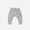 Rylee And Cru Rylee + Cru Slouch Pant || Georgia Blue Floral Pants