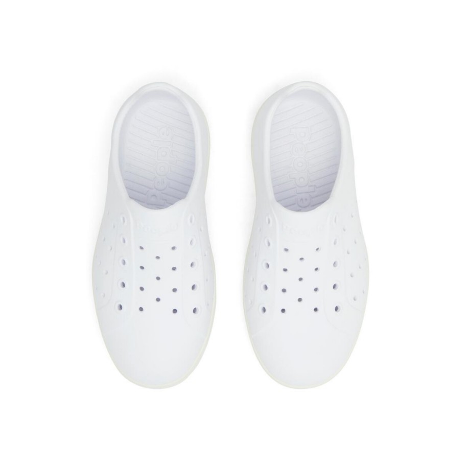 People Footwear People Footwear Ace Kids Yeti White Shoes