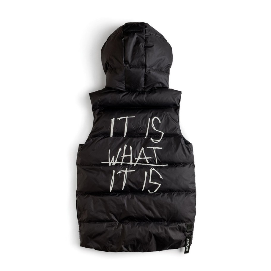 Nununu World Nununu World It Is What It Is Down Vest Shirts