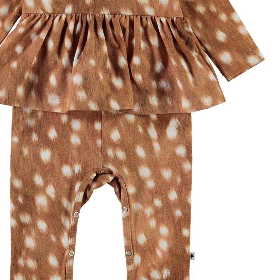 Molo Kids Molo Kids Florie Fawns Baby Romper Romper