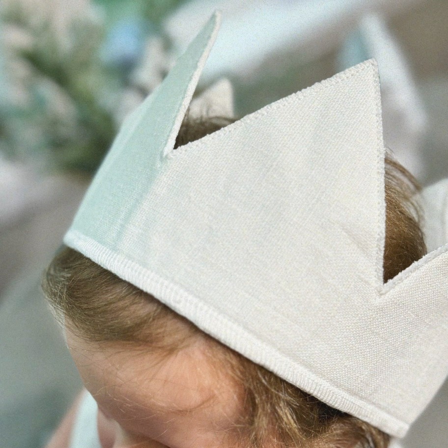 Oh Baby! Oh Baby! Birthday Crown Linen Hat Hats