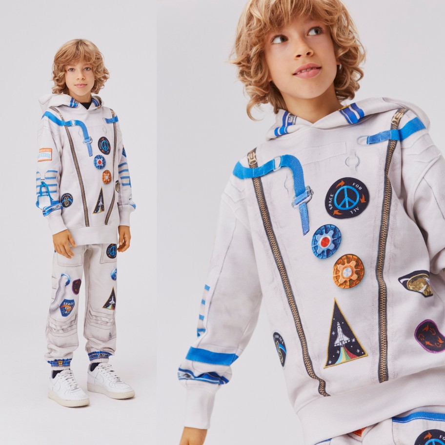 Molo Kids Molo Kids Am Be Astronaut Sweatpants Pants