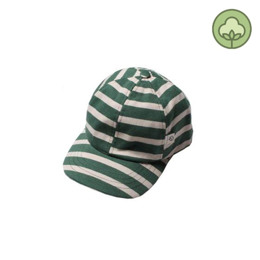 Wynken Wynken Daily Cap Palm Stripe Hats