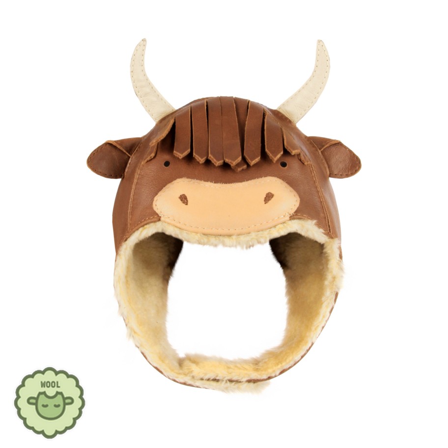 Donsje Donsje Kapi Exclusive Hat Highland Cow Hats