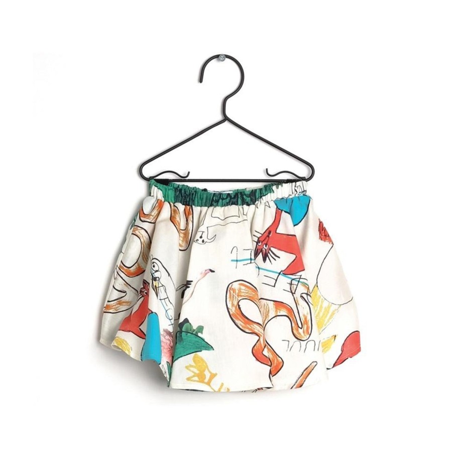 Wolf and Rita Wolf And Rita Luisa Snakes And Ladders Baby Shorts Shorts