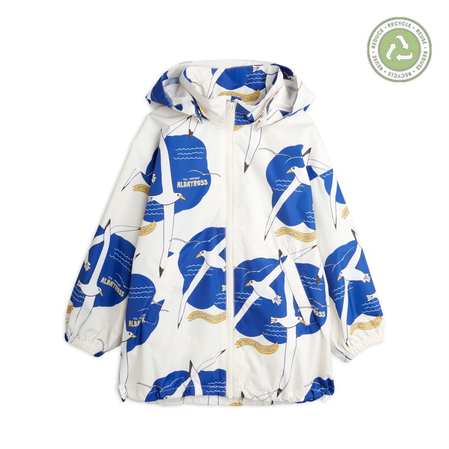 Mini Rodini Mini Rodini Albatross Windbreaker Jacket Jackets