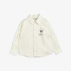 Mini Rodini Mini Rodini Chef Panda Woven Shirt Shirts