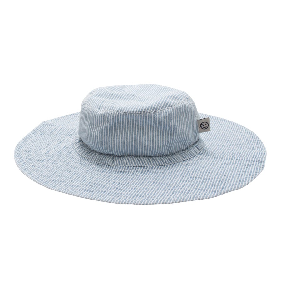 Wynken Wynken Wave Hat Pale Hickory Denim Hats