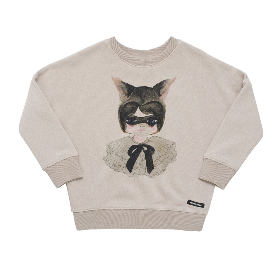 Rock Your Baby Rock Your Baby Miss Possum Sweater Sweatshirts