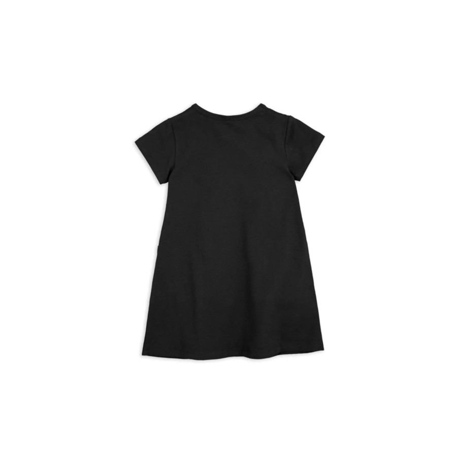 Mini Rodini Mini Rodini Basic Dress Black Dresses