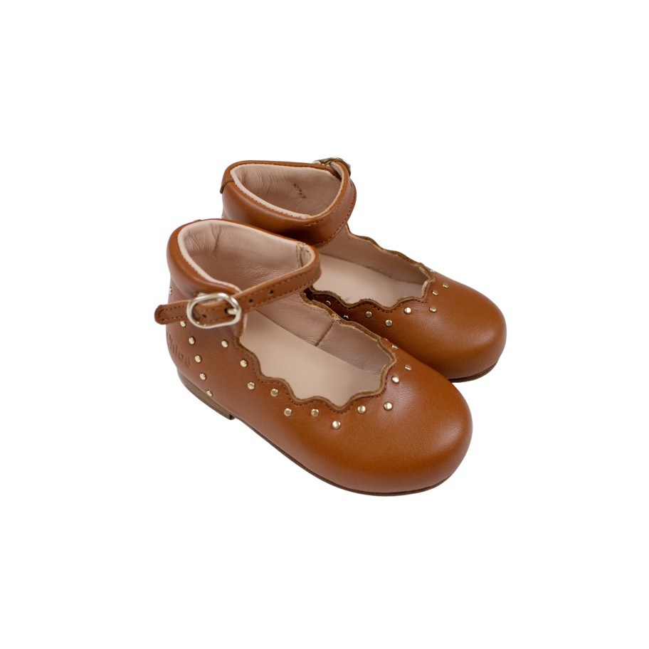 Chloé Kids Chloe Kids Baby Girls Ankle Shoes Shoes