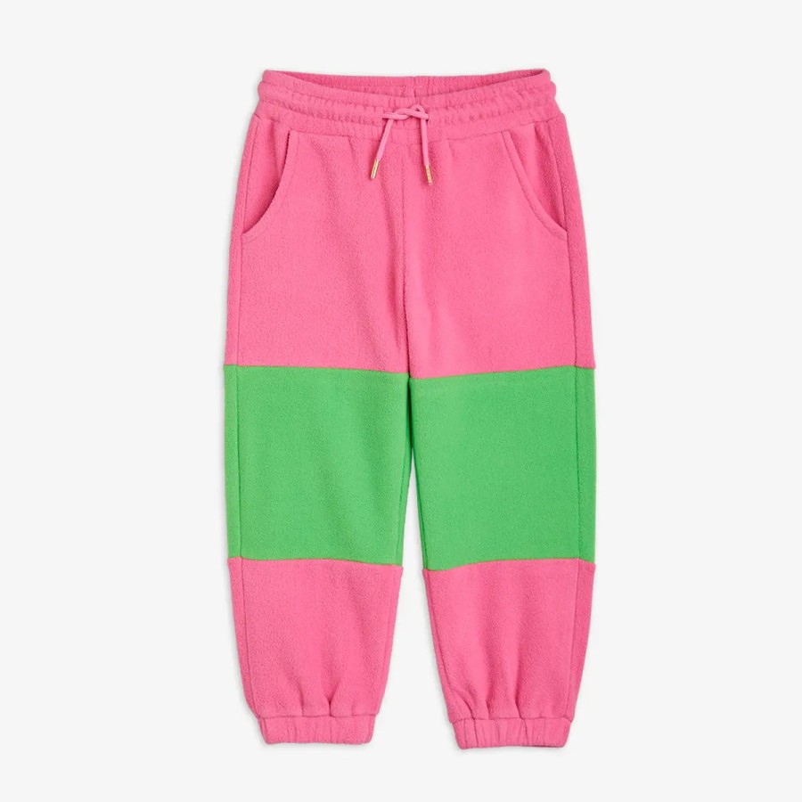 Mini Rodini Mini Rodini Fleecce Panel Trousers Pants