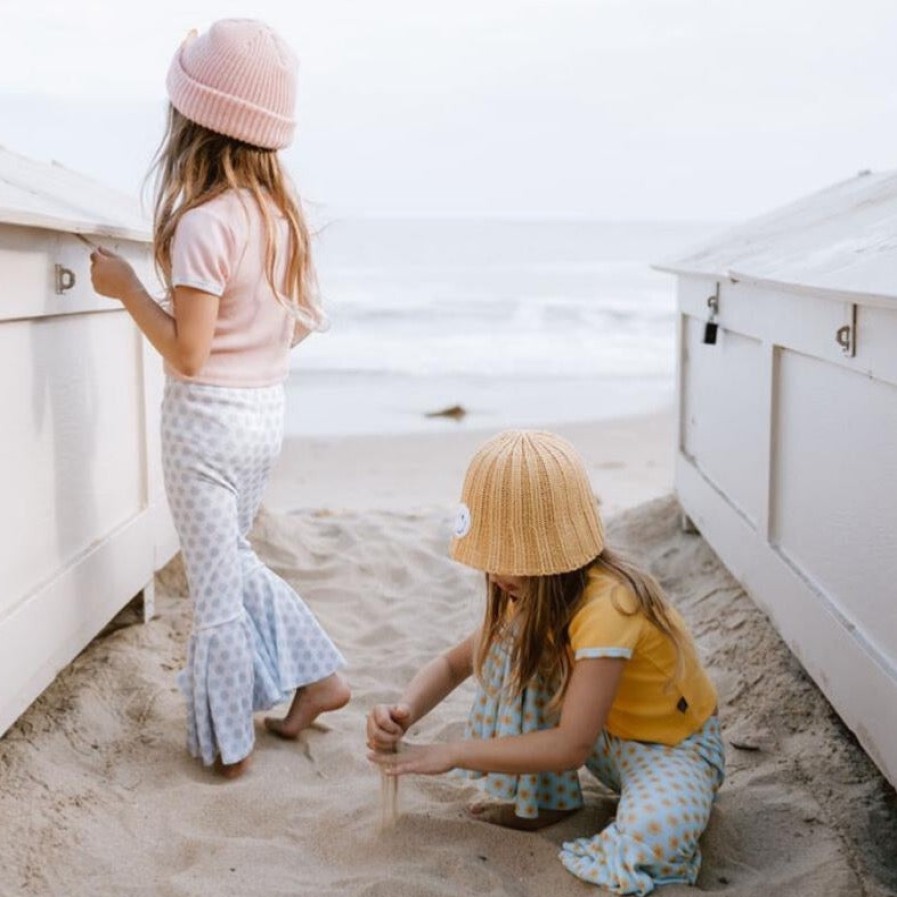 Petite Hailey Petite Hailey Flare Pants White Pants