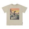 Molo Kids Molo Riley Strange World Beige T-Shirt Shirt