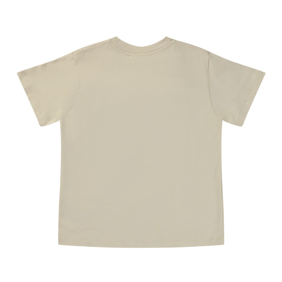 Molo Kids Molo Riley Strange World Beige T-Shirt Shirt