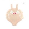 Stella McCarney Kids Stella Mccartney Kids Baby Girl Giraffe Cotton-Wool Body Onesies