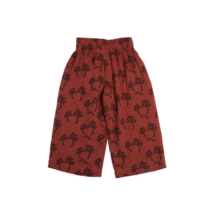 Wynken Wynken Slim Culotte Cigar Pants