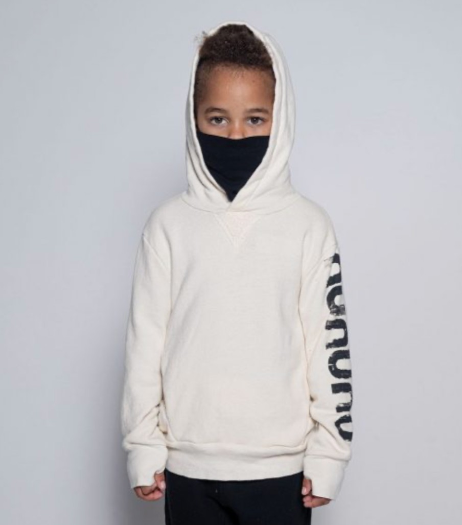 Nununu World Nununu World Ninja Hoodie Pink Hoodies