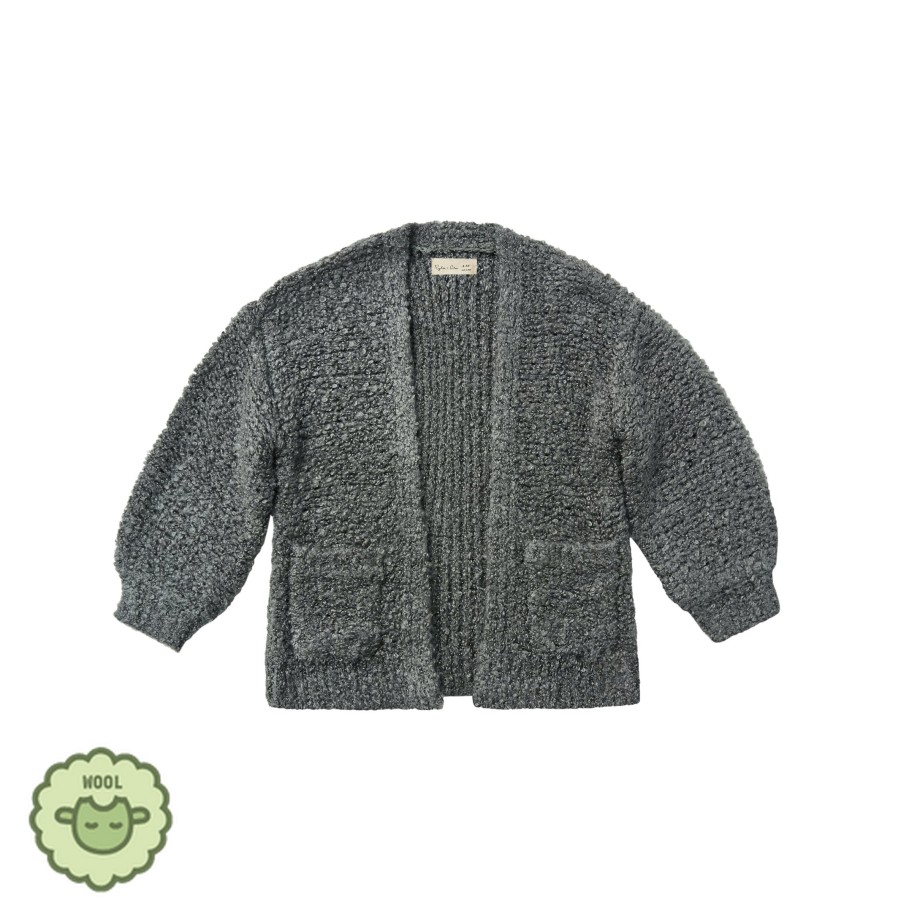 Rylee And Cru Rylee And Cru Longline Cardigan Indigo Cardigans