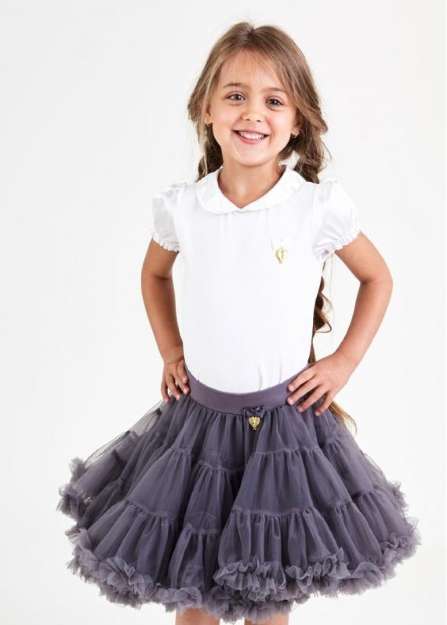 Angel's Face Angel'S Face Trinity Tutu Anthracite Grey Skirts