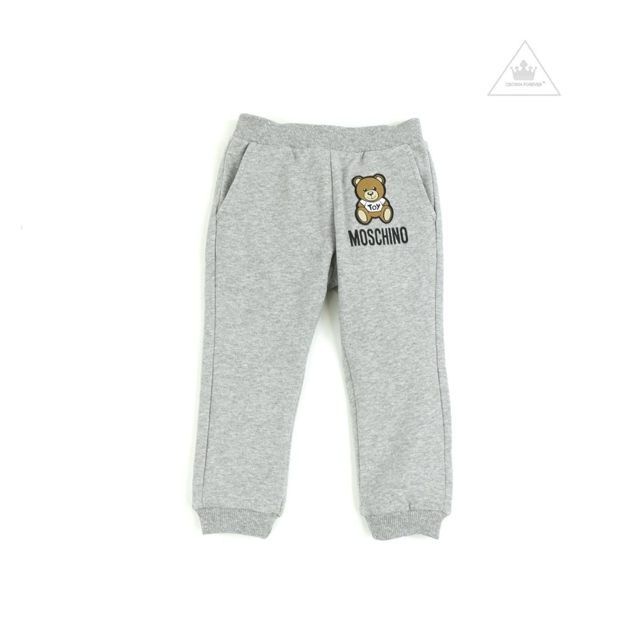 Moschino Moschino Kids Sweatpants With Toy Bear Logo * Final Sale Pants