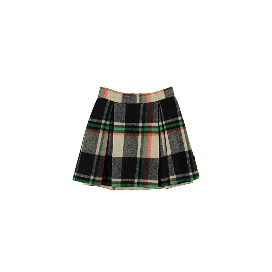 Molo Kids Molo Kids Beritta Wintry Check Skirt Skirts