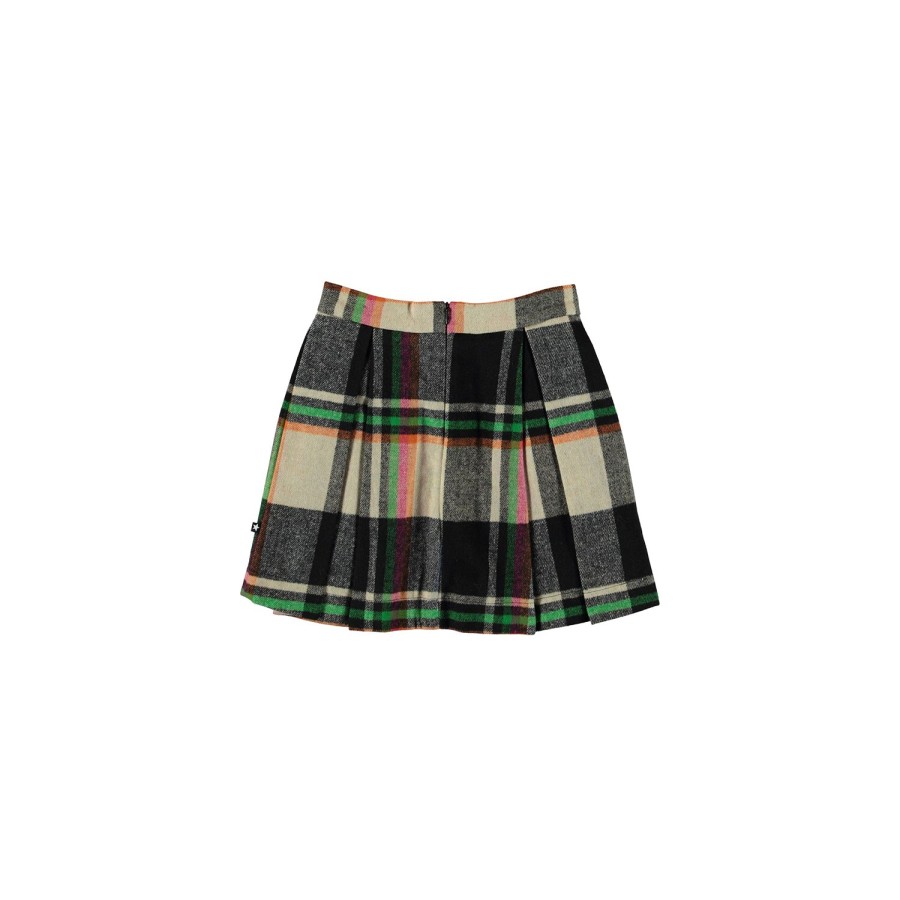 Molo Kids Molo Kids Beritta Wintry Check Skirt Skirts