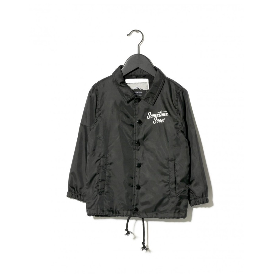 Sometime Soon Sometime Soon Mack Jacket Black Jackets