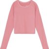 Molo Kids Molo Kids Oona Dusty Rose Long Sleeve Sports Top New