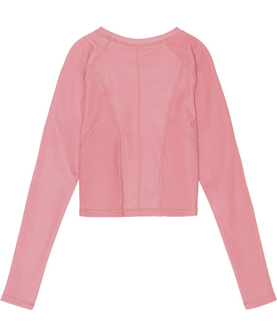 Molo Kids Molo Kids Oona Dusty Rose Long Sleeve Sports Top New