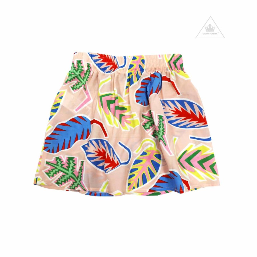 Stella McCarney Kids Stella Mccartney Kids Girls Palm Leaf Skirt Skirts