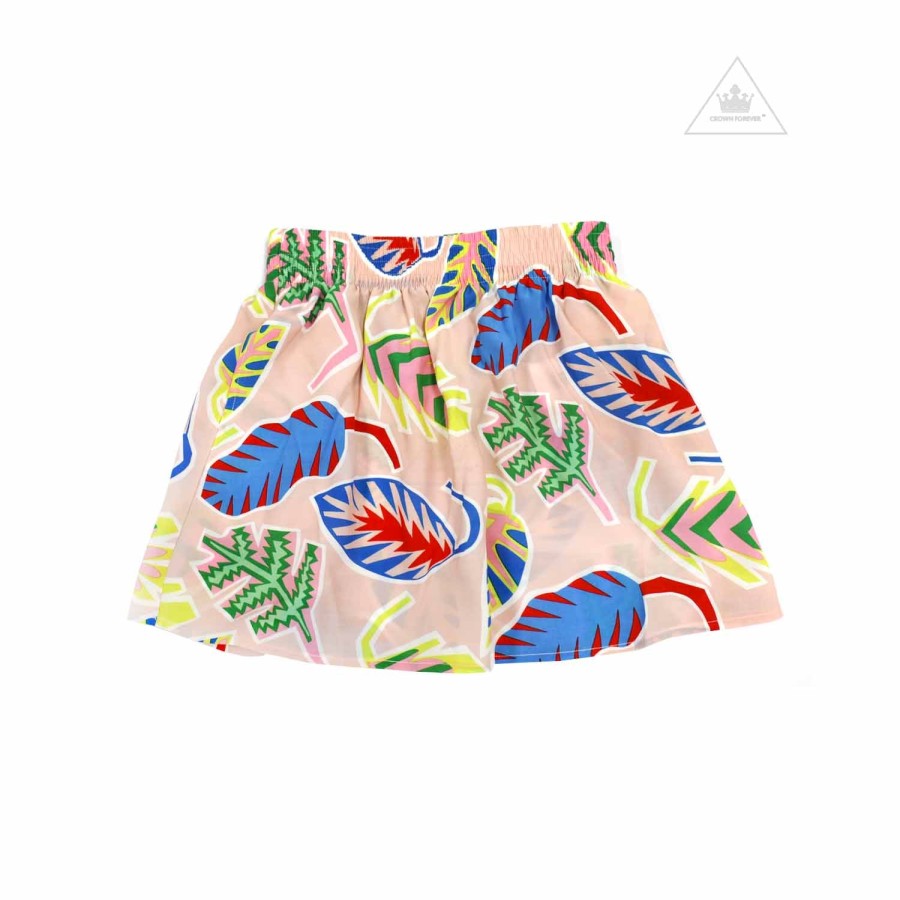 Stella McCarney Kids Stella Mccartney Kids Girls Palm Leaf Skirt Skirts