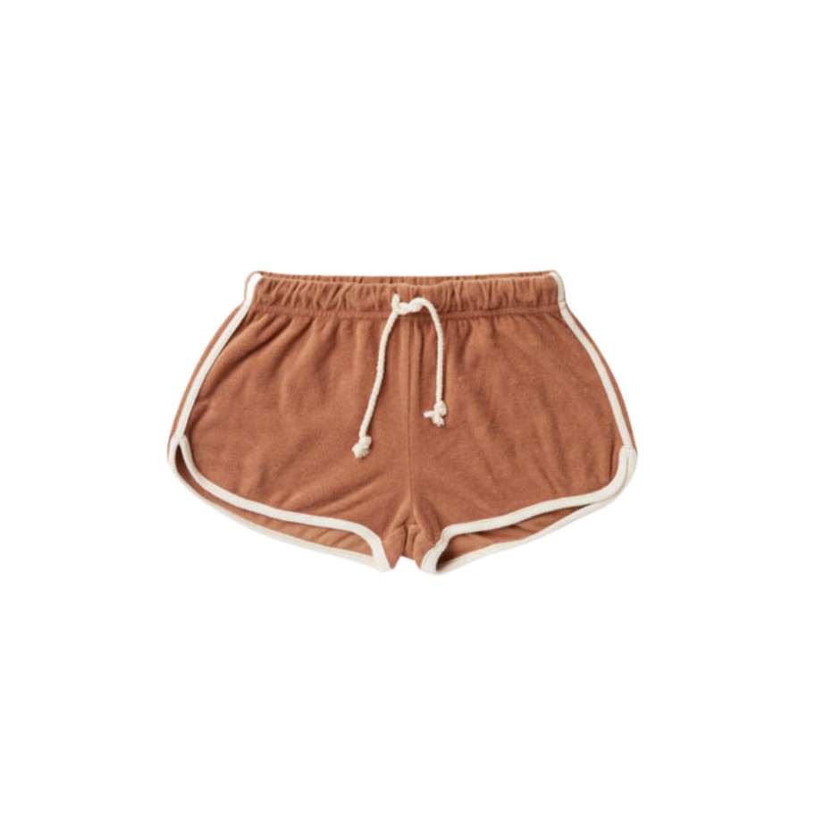 Rylee And Cru Rylee And Cru Terry Track Short Terracotta Shorts