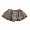 Oh Baby! Oh Baby! Magic Brown Reversed Tulle Skirt Skirts