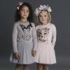 Rock Your Baby Rock Your Baby Bat Girl Circus Dress Dresses