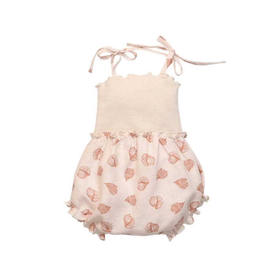 The New Society The New Society Carola Baby Romper Shell Romper