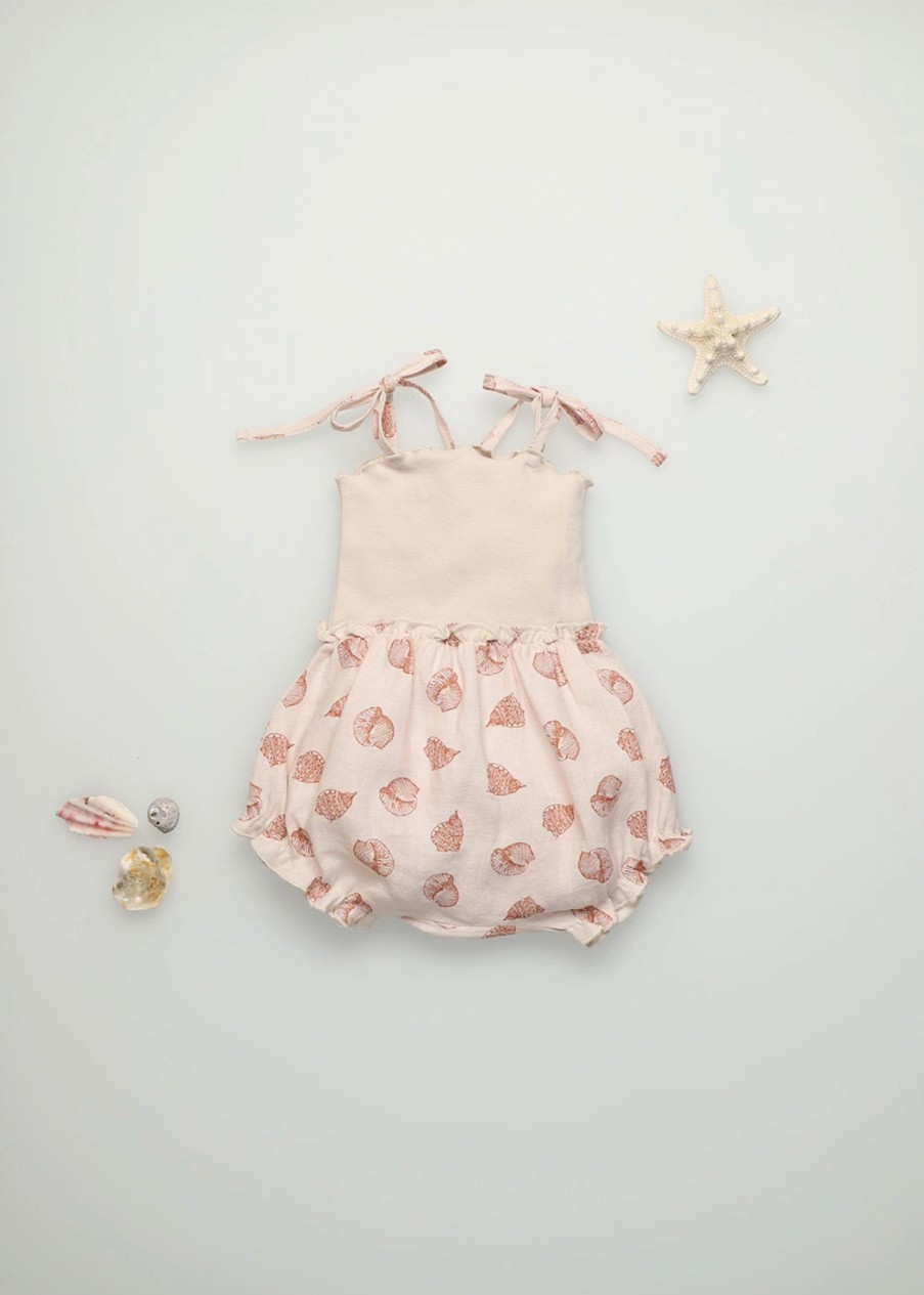 The New Society The New Society Carola Baby Romper Shell Romper