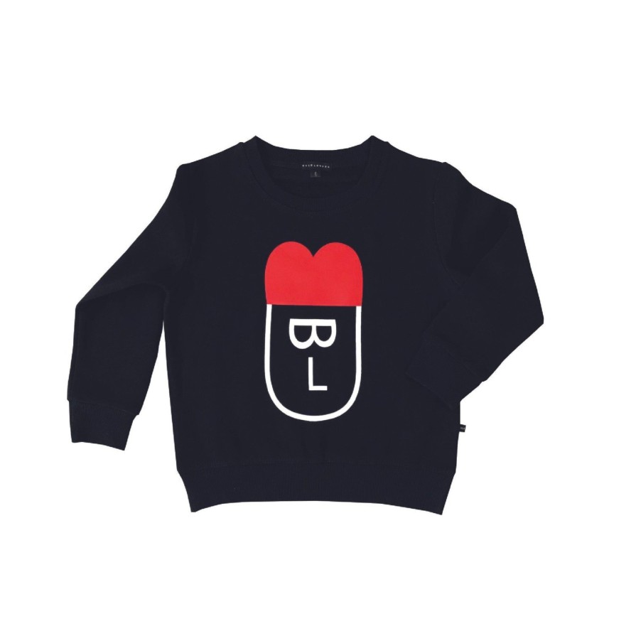 Bulb London Bulb London 'Bulb Face' Sweatshirt Sweatshirts