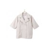 Donsje Donsje Ruby Jacket Natural Linen Cotton Blend Jackets