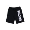 Moschino Moschino Kids Logo Shorts Black Shorts