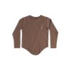 Nununu World Nununu World Basic Layer Shirt Mocha Shirts