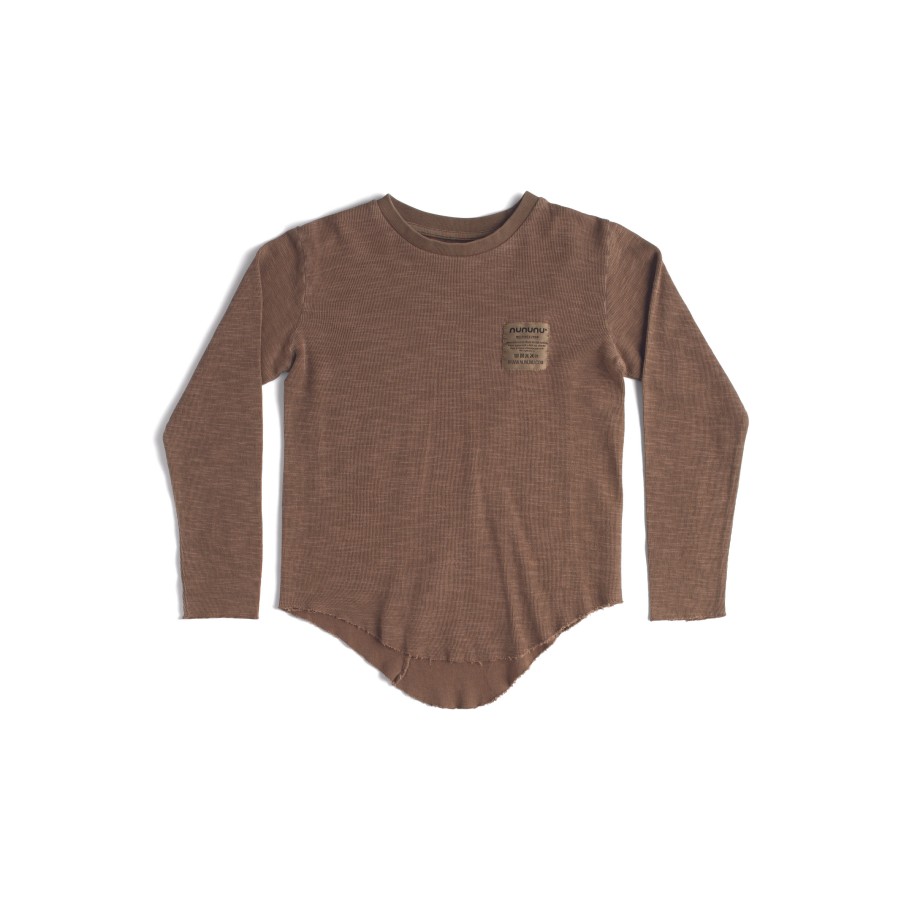 Nununu World Nununu World Basic Layer Shirt Mocha Shirts