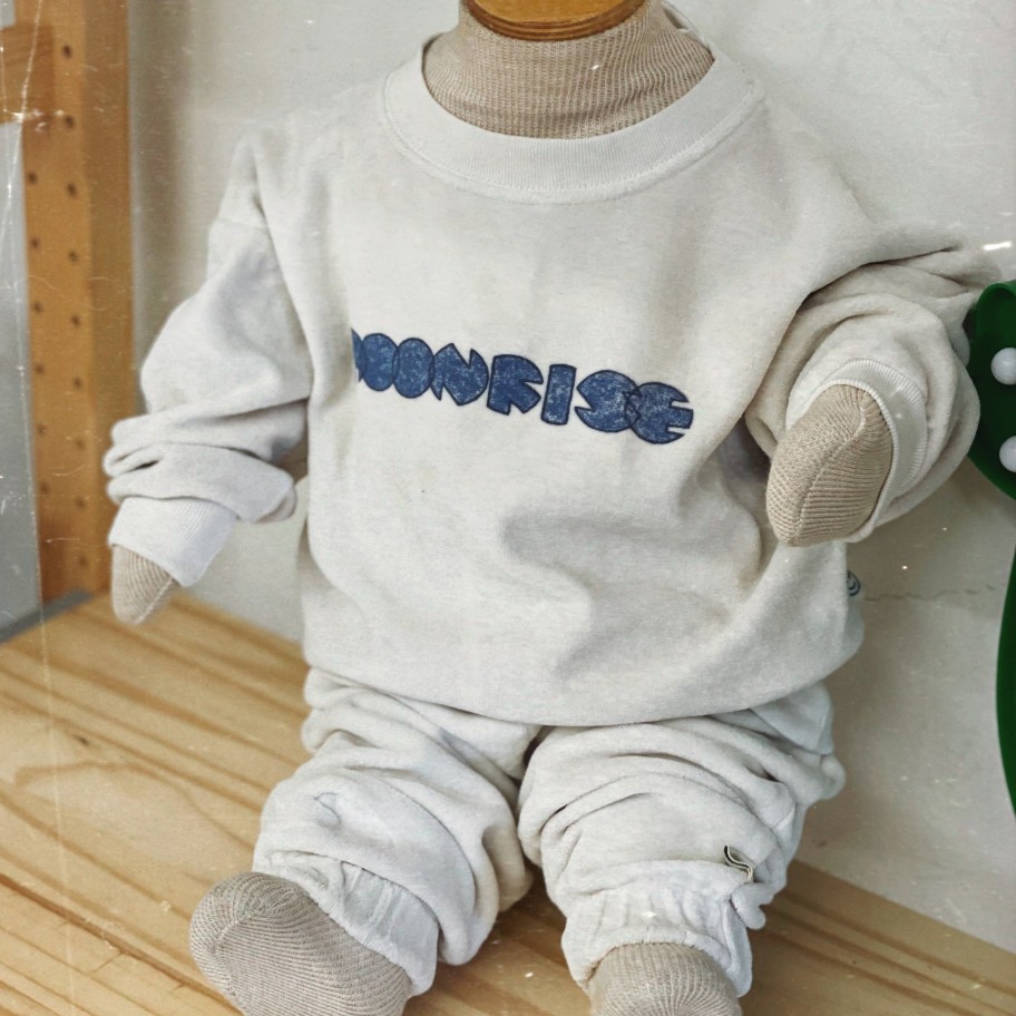 Wynken Wynken Baby Moonrise Velour Sweater Sweatshirts