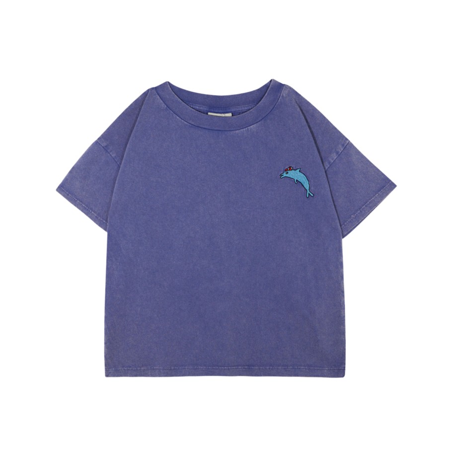 The Campamento The Campamento Dolphin Washed T Shirt Shirt