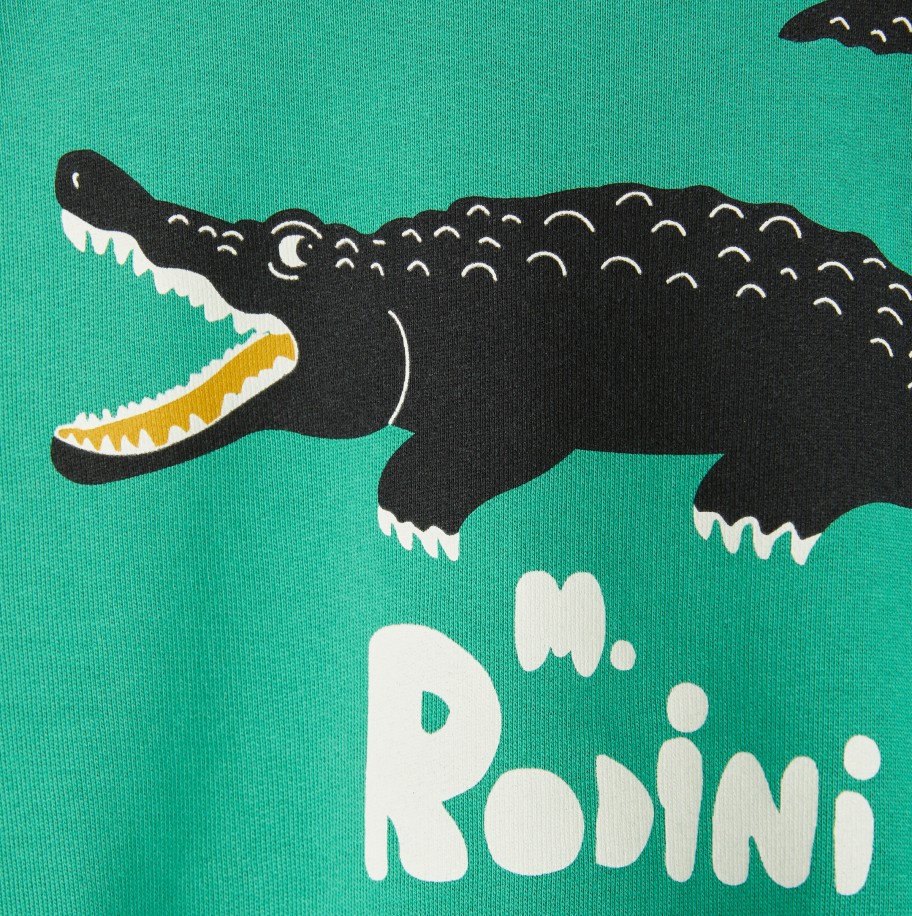 Mini Rodini Mini Rodini Crocodile Sp Sweatshirt Sweatshirts