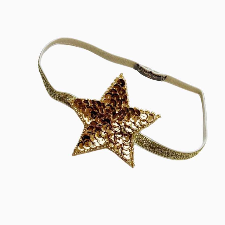 Oh Baby! Oh Baby! Sequin Star Headband Hats