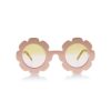 Sons + Daughters Eyewear Sons + Daughters Eyewear Pixie Bio Nude Pink W/ Mirror Sunglasses