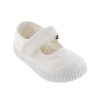 Victoria Victoria Kids Canvas Mary Janes Blanco Shoes